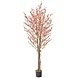 Greenmoods Kunstig Kirsebærblomst 150 cm rosa