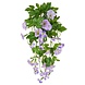 Greenmoods Kunstige hengeplanter Petunia 70 cm lilla