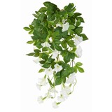 Greenmoods Kunstige hengeplanter Petunia 70 cm hvit