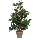 Greenmoods Kunstig Ficus 60 cm i potte