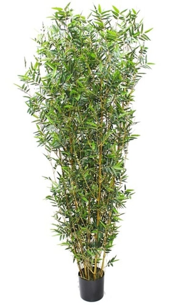 Greenmoods Kunstig Bambus Deluxe 210 cm