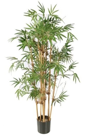 Greenmoods Kunstig Japansk bambus 120 cm