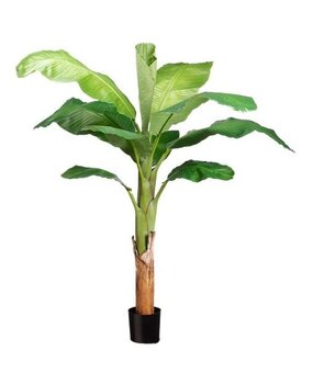 Greenmoods Kunstig Banantre 120 cm