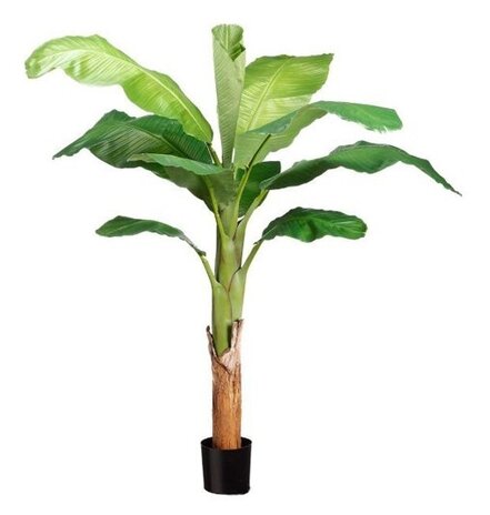 Greenmoods Kunstig Banantre 120 cm