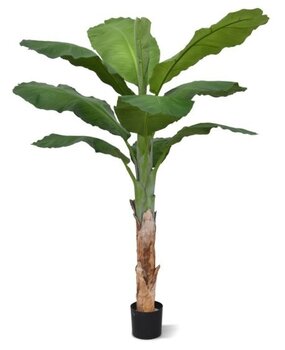 Greenmoods Kunstig Banantre 180 cm
