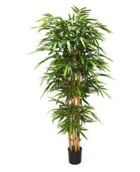 Greenmoods Kunstig Bambus 120 cm