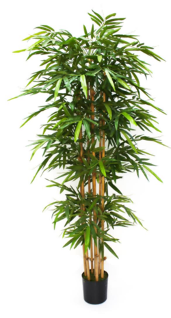 Greenmoods Kunstig Bambus 120 cm