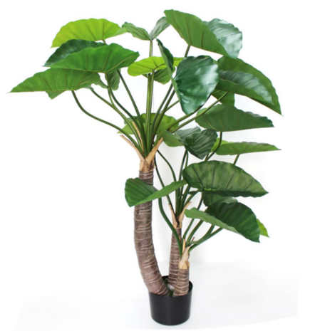 Greenmoods Kunstig Alocasia 150 cm