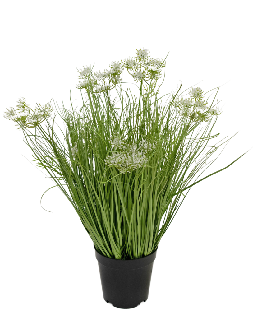 Greenmoods Kunstig Løkgress Frodig 50cm Brannsikker