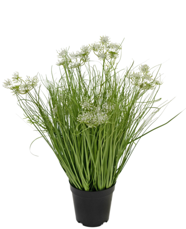 Greenmoods Kunstig Løkgress Frodig 50cm Brannsikker