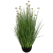 Greenmoods Kunstig Løkgress Fyldig Lilla 100cm Brannsikker