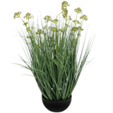 Greenmoods Kunstig Løkgress Fyldig Grønn/Gul 60cm