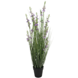 Greenmoods Kunstig Hagesildre Gress Lilla 90cm brannhemmende