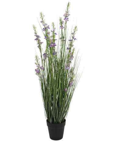 Greenmoods Kunstig Hagesildre Gress Lilla 90cm brannhemmende