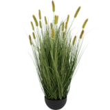 Greenmoods Kunstig Gressplante 90 cm brannhemmende