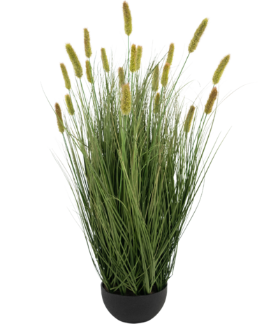 Greenmoods Kunstig Gressplante 90 cm brannhemmende