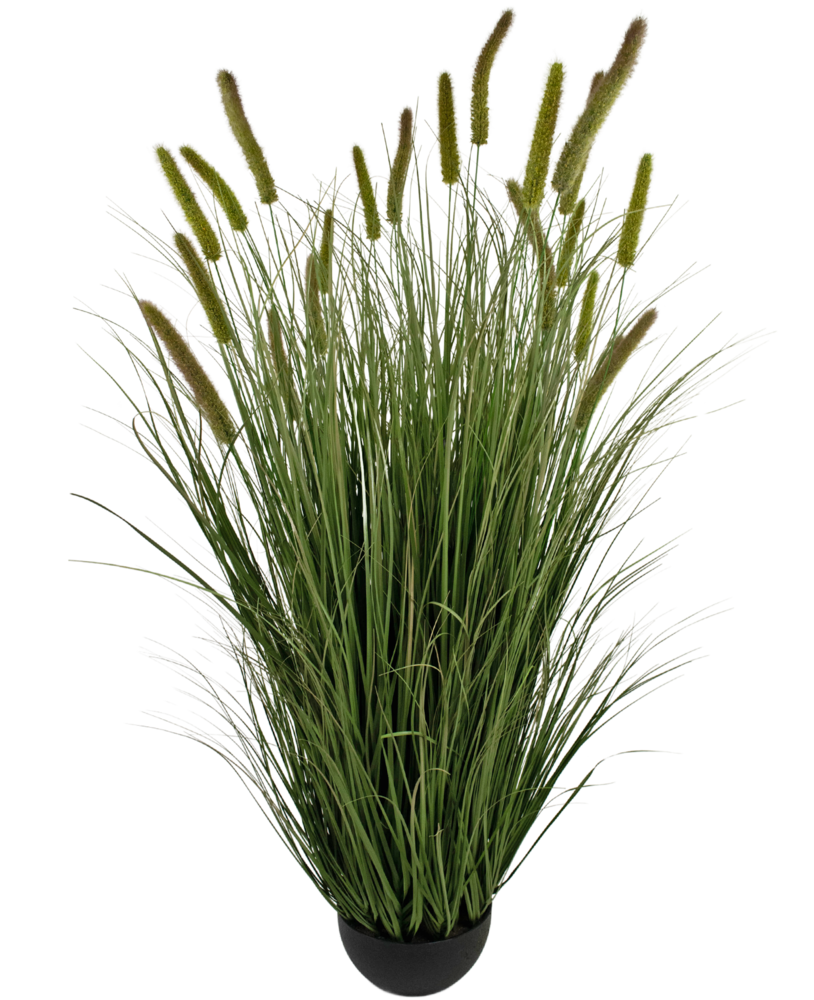 Greenmoods Kunstig Kattehale Gress 150cm brannhemmende