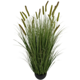 Greenmoods Kunstig Kattehale Gress 150cm brannhemmende