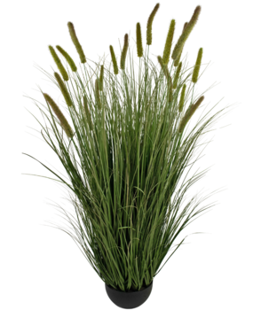 Greenmoods Kunstig Kattehale Gress 150cm brannhemmende