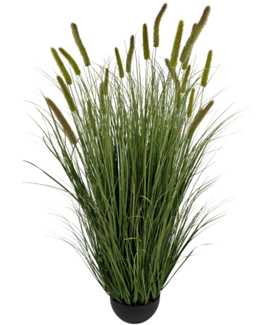 Greenmoods Kunstig Kattehale Gress 150cm brannhemmende