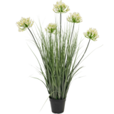 Greenmoods Kunstig Agapanthusgress Hvit 90 cm brannhemmende