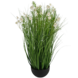 Greenmoods Kunstig Blomstergress Hvit 90 cm brannhemmende