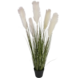 Greenmoods Kunstig Pampas Gress Hvit 120cm Brannsikker