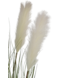 Greenmoods Kunstig Pampas Gress Hvit 120cm Brannsikker