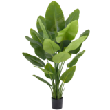Greenmoods Kunstig plante Strelitzia Real Touch Deluxe 180 cm
