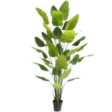 Greenmoods Kunstig plante Strelitzia Real Touch Deluxe 300 cm