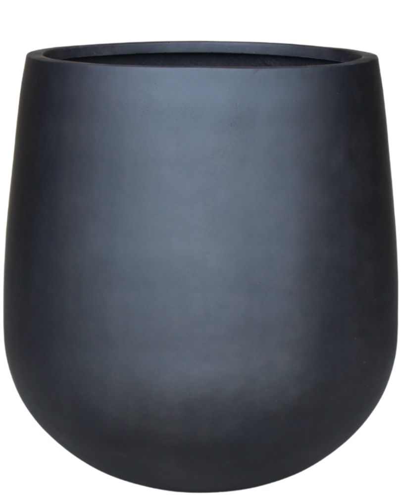 Greenmoods Njord Oval Potte Sort - ?27x30