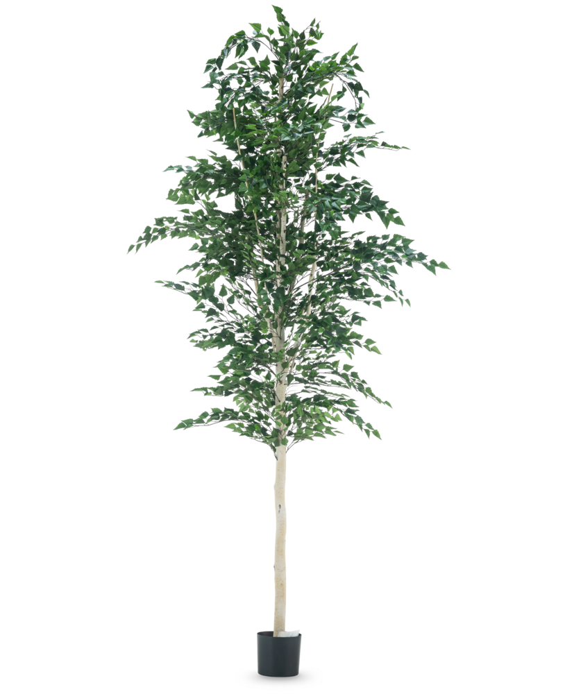 Greenmoods Kunstig Bjørketre 300cm