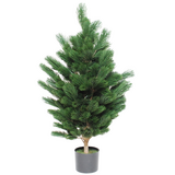 Greenmoods Kunstig Furutre Fluffy 120cm