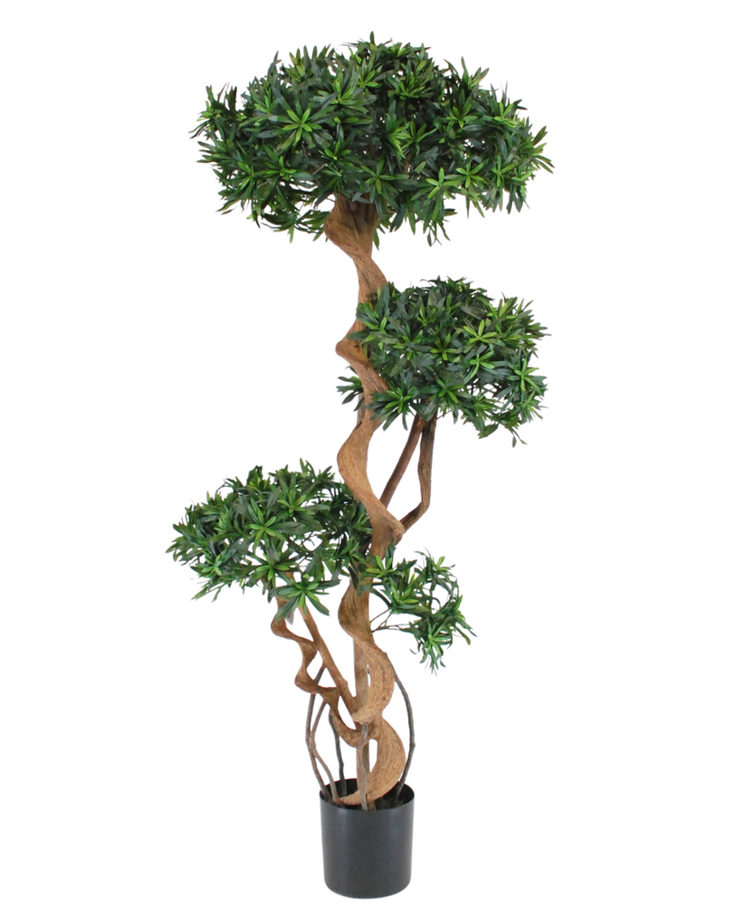 Greenmoods Kunstig Podocarpus Crazy 160cm