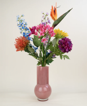 Greenmoods Kunstig Blomsterbukett Garden Melody 70 cm