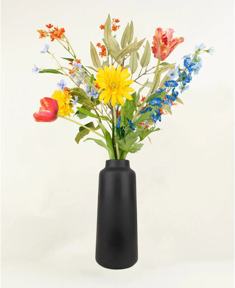 Greenmoods Kunstig Blomsterbukett Lemon Garden 85 cm