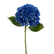 Greenmoods Kunstig Charlotte Hortensia Real Touch Blå 49cm