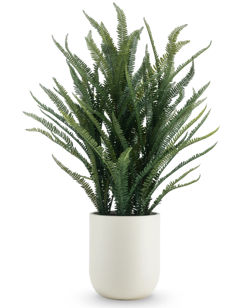 Greenmoods Kunstig Nestbregne i Potte Beige 127cm