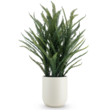 Greenmoods Kunstig Nestbregne i Potte Beige 127cm