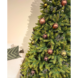 Greenmoods Kunstig juletre Ask 100% PE - Smart LED