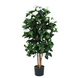 Greenmoods Kunstig Hibiskus Tre Hvit 120cm