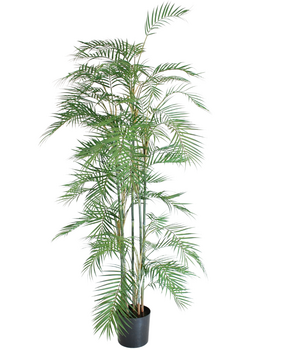 Greenmoods Kunstig Areca Fjær-Palme 180 cm