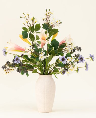 Greenmoods Kunstig Blomsterbukett Blush & Bloom