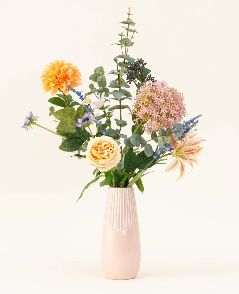 Greenmoods Kunstig Blomsterbukett Earth & Petal 76 cm
