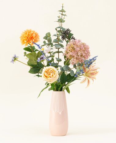 Greenmoods Kunstig Blomsterbukett Earth & Petal 76 cm