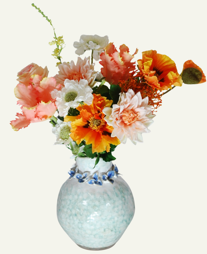 Greenmoods Kunstig Blomsterbukett Sunrise 60 cm