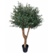Greenmoods Kunstig Oliventre Deluxe m/Oliven UV 140cm