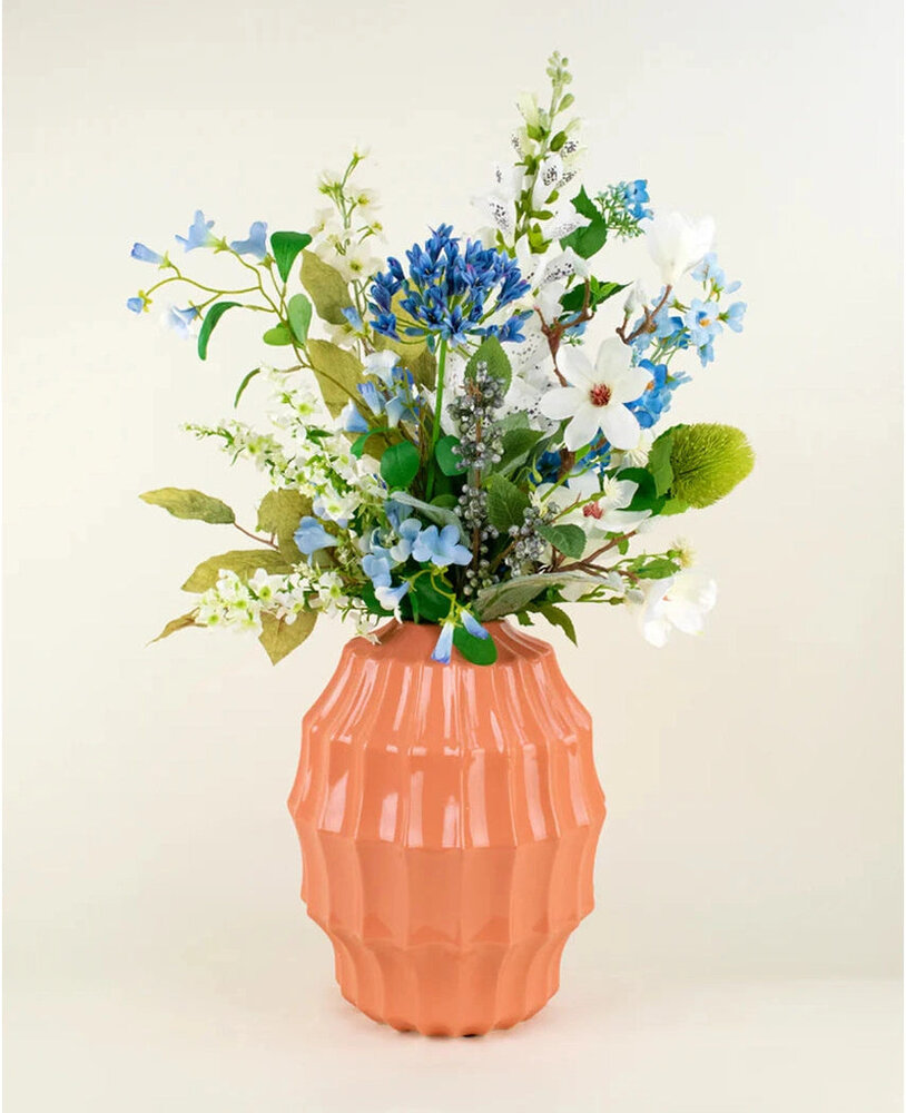 Greenmoods Kunstig Blomsterbukett Cool Breeze 80 cm