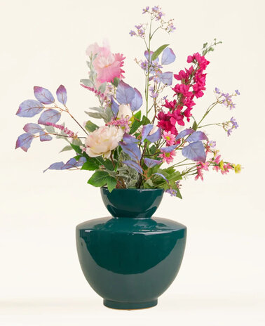 Greenmoods Kunstig Blomsterbukett Amethyst Romance 85 cm