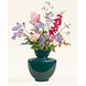 Greenmoods Kunstig Blomsterbukett Amethyst Romance 85 cm